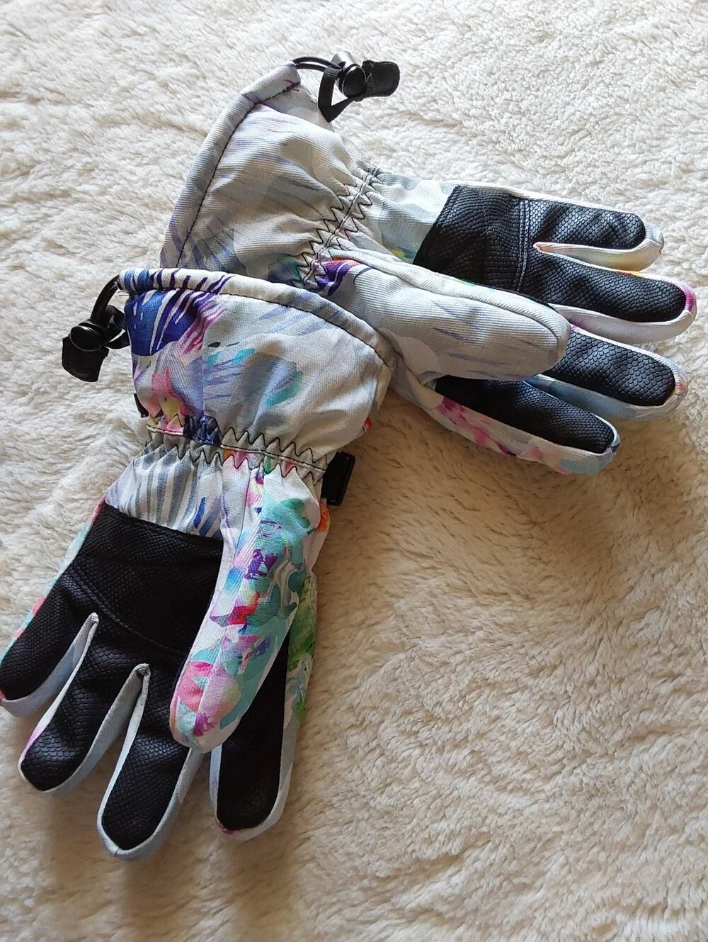 🌺 NEW Boulder Gear Girl's Snow/Ski Gloves